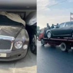 Luxury vehicle stolen in UK surfaces in Karachi