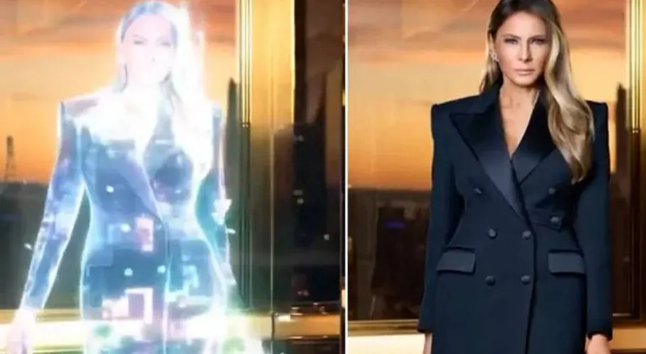 Melania Trump AI-generated video takes the internet by storm