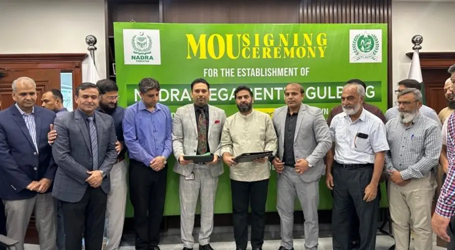 NADRA to establish Karachi’s largest mega center in Gulberg Town