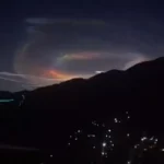 Mysterious Rainbow Halo Lights Up Quetta Sky