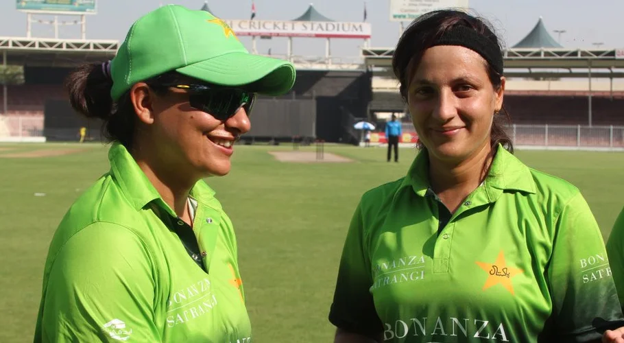 India launches propaganda over Azad Kashmir-based Pakistani cricketer Natalia Pervaiz