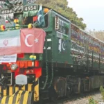 Pakistan-Iran-Turkey Train