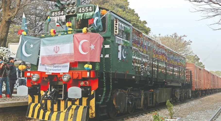 Pakistan-Iran-Turkey Train