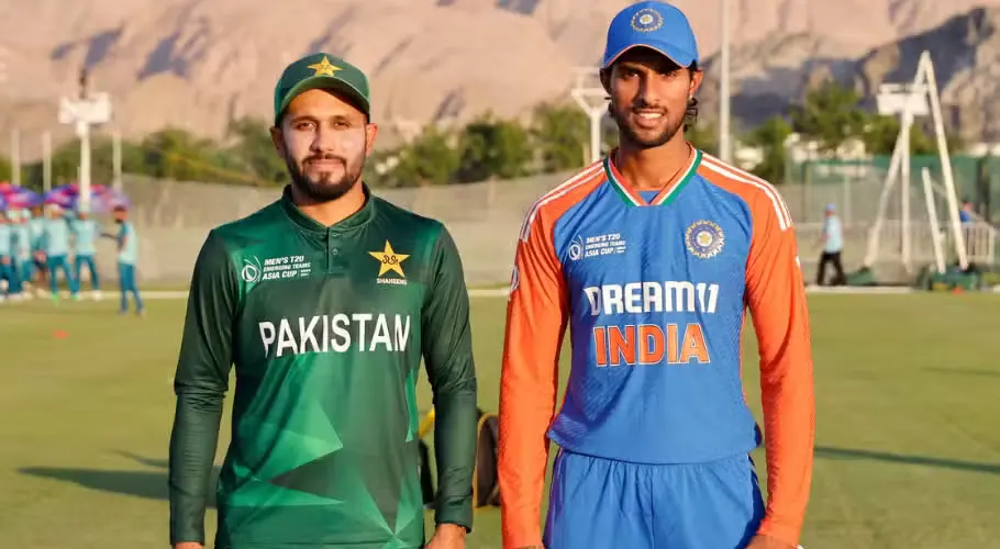 Pakistan, India to clash again in Asia Cup Rising Stars 2025