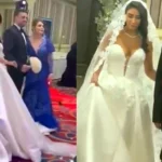 Pro-hijab Iranian leader under fire after daughter's wedding dress goes viral