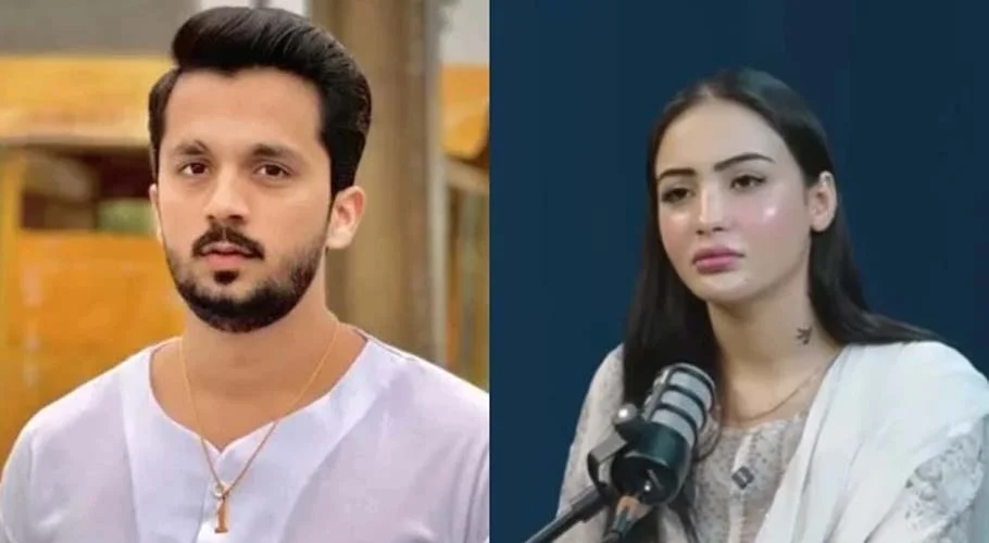 Rajab Butt to file defamation case against TikToker Fatima Khan over harassment claims