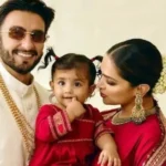 Ranveer Singh and Deepika Padukone revealed their daughter’s face