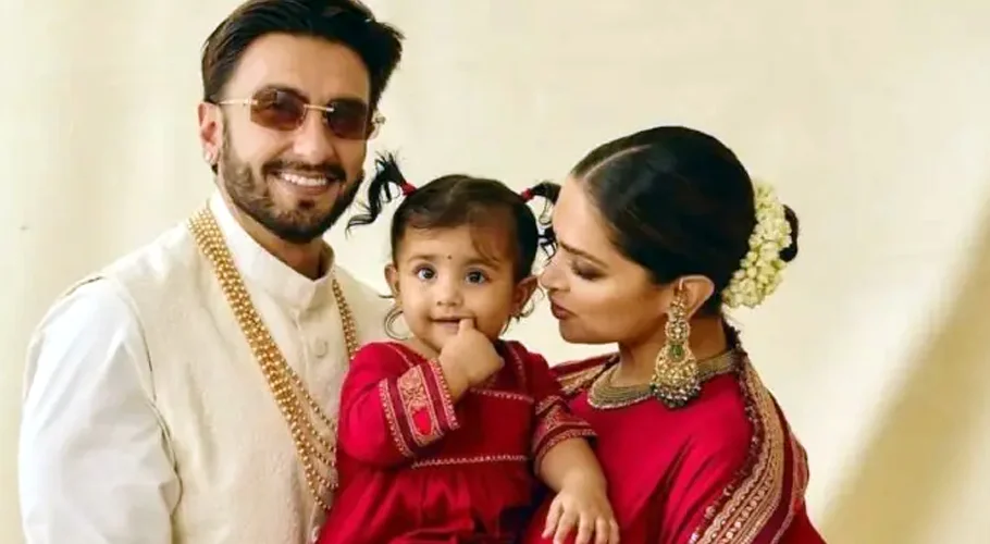 Ranveer Singh and Deepika Padukone revealed their daughter’s face