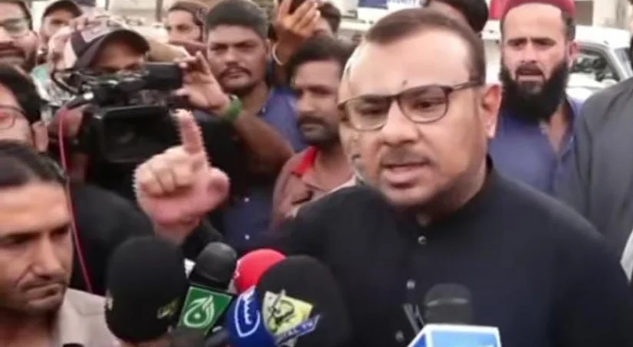 PTI Sindh Leader Rizwan Khanzada Strongly Condemns Traffic Fines in Karachi