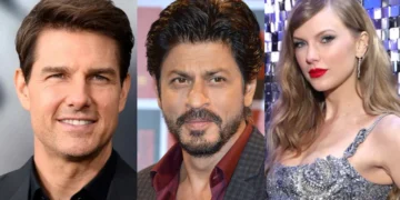 SRK Declared Billionaire, Surpasses Tom Cruise and Taylor Swift in Net Worth