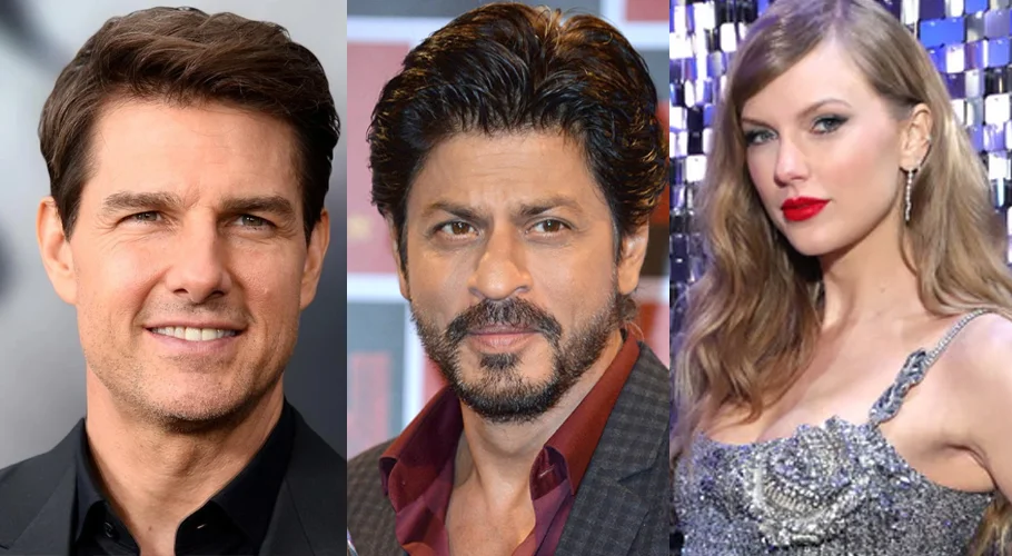 SRK Declared Billionaire, Surpasses Tom Cruise and Taylor Swift in Net Worth
