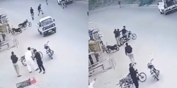 Police shootout on Shaheed-e-Millat Road leaves one suspect dead, two in custody