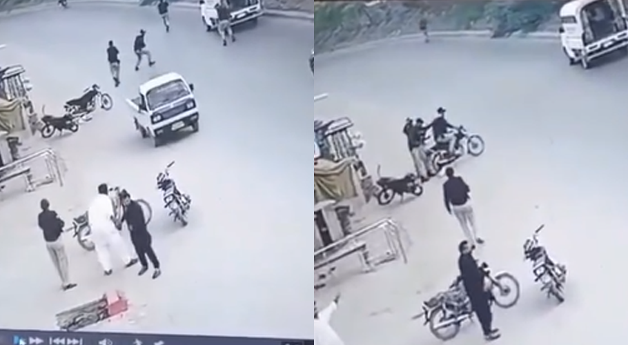 Police shootout on Shaheed-e-Millat Road leaves one suspect dead, two in custody