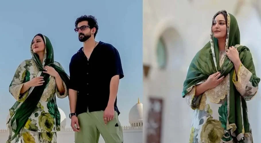 Sonakshi Sinha, Zaheer Iqbal’s Mosque Video Is Serene; But Online Reaction Isn’t