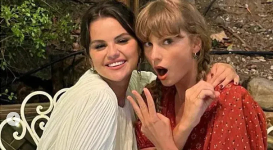 Taylor Swift left 'sister' Selena Gomez in tears with her wedding toast
