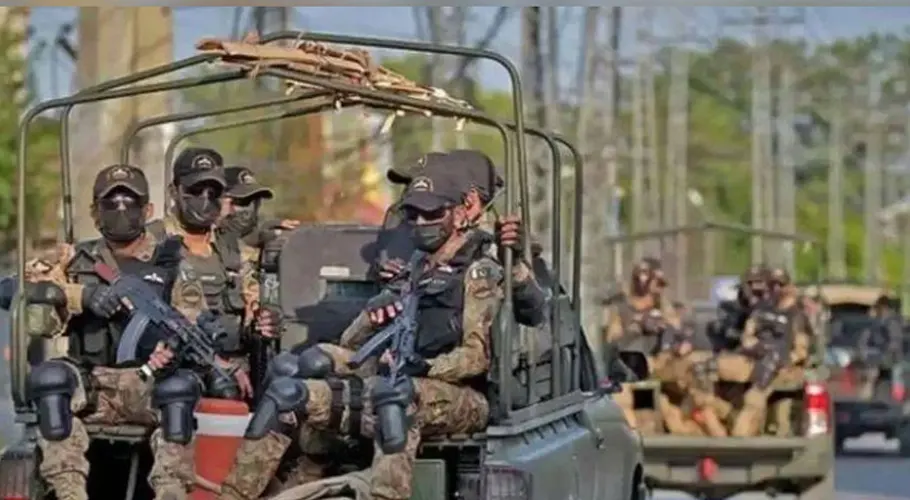 Security forces kill 7 Indian-sponsored terrorists in Balochistan’s Sherani district: ISPR