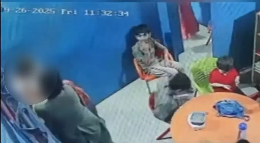 Karachi: Teacher suspended after video of brutal torture on child goes viral