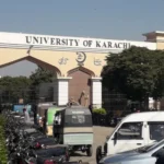 KU student dies after being run over by a Karachi University bus