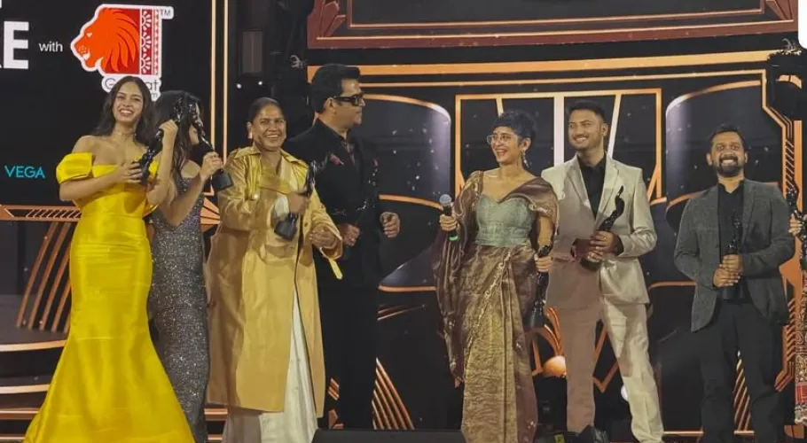 Laapataa Ladies dominates Filmfare, wins 13 awards including ‘Best Film’ and ‘Best Director’