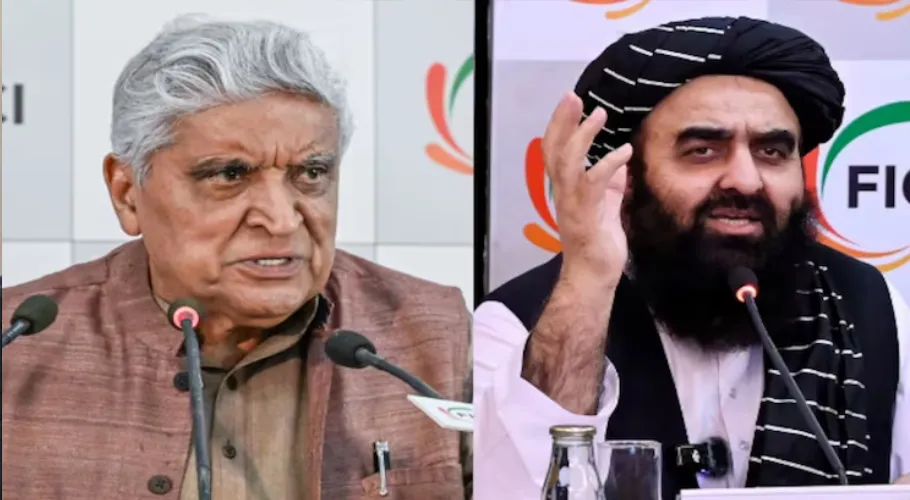 Javed Akhtar criticizes Modi govt for welcoming the Afghan Taliban FM