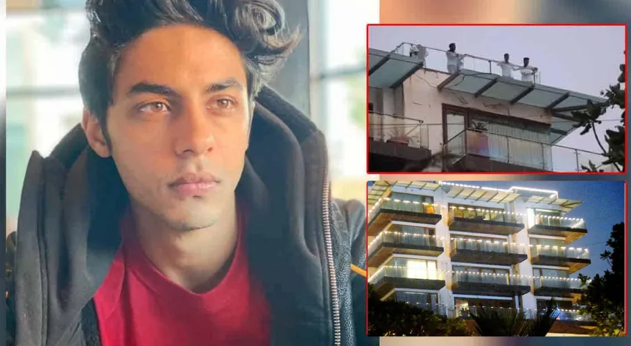 An entire floor of Mannat exclusively reserved for Aryan Khan