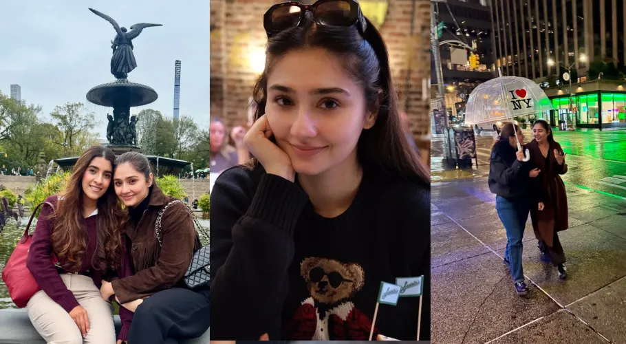 Dur-e-Fishan Saleem shares her latest travel highlights