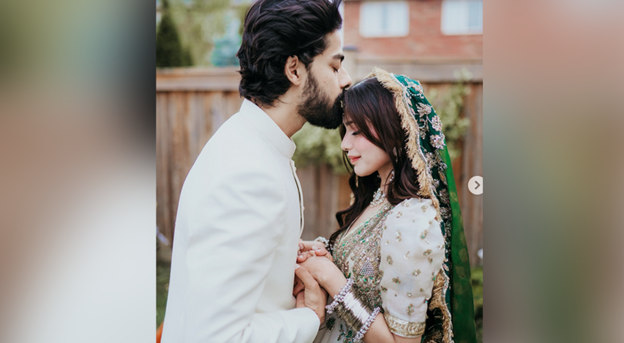 Aima Baig, husband Zain Ahmad spark separation rumors amid Instagram silence