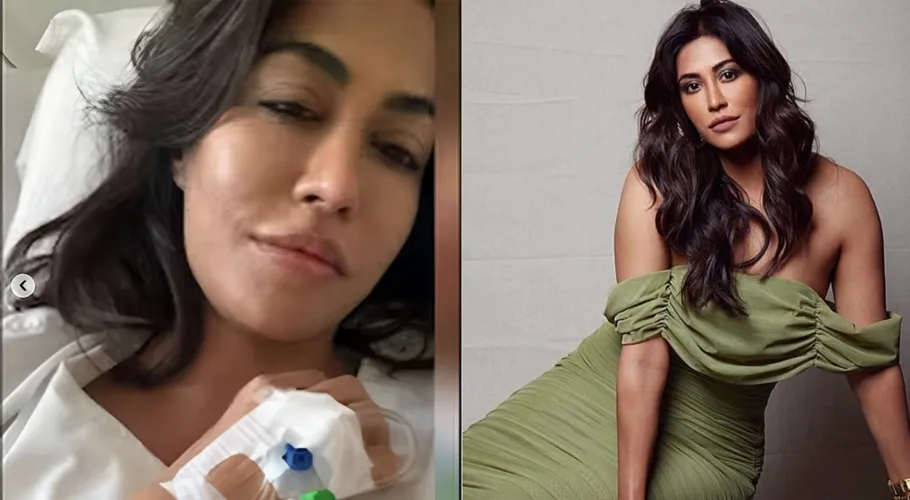 Chitrangda Singh admitted to hospital