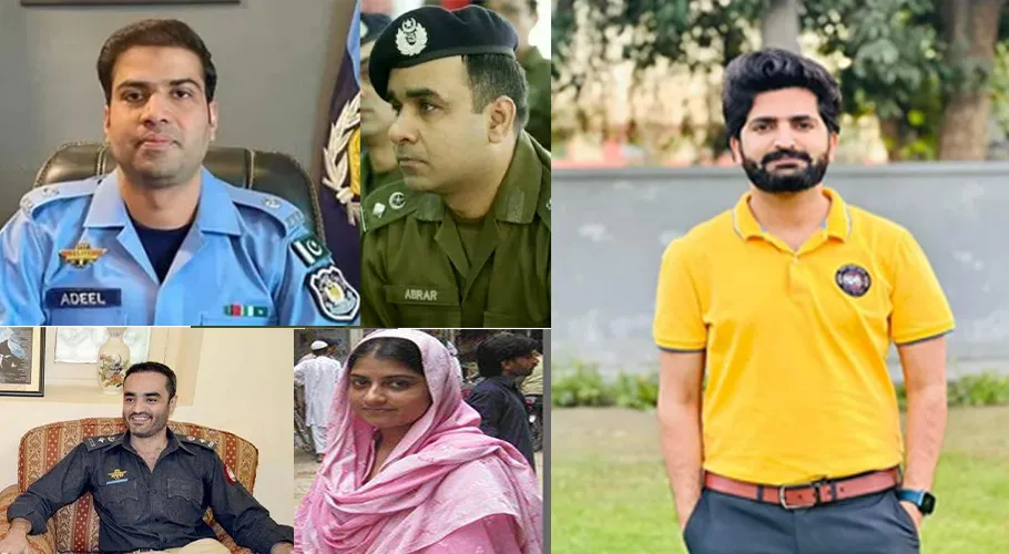 Pakistani civil servants who committed suicide in the past
