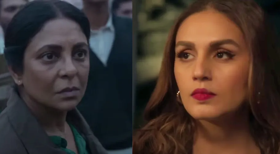 Shefali Shah coming back with Delhi Crime Season 3 along with Huma Qureshi