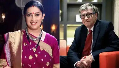 Kyunki software bhi kabhi ‘Beta’ tha: Bill Gates to share screen with Smiriti Irani