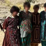 Four terrorists in women’s disguise arrested during Khuzdar IBO: ISPR