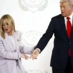 Trump calls Italian PM 'beautiful' at Gaza summit
