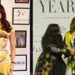 Janhvi Kapoor revives a stunning yellow ‘Roberto Cavalli Couture’ dress