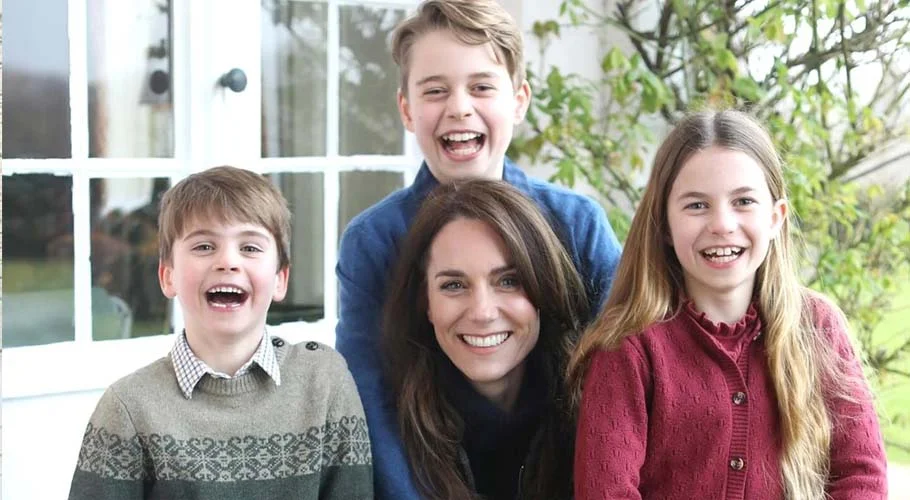 Kate’s emotional reason for banning her kids from smartphones