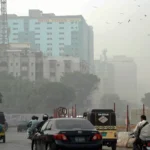 Garbage burning near Karachi’s Defence View spreads toxic smoke and stench, residents demand action