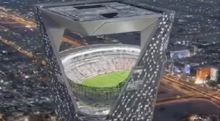 Viral ‘sky stadium’ video from Saudi Arabia found to be computer-generated