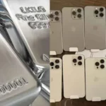 42kg silver, 11 iPhones seized from passengers at Lahore airport