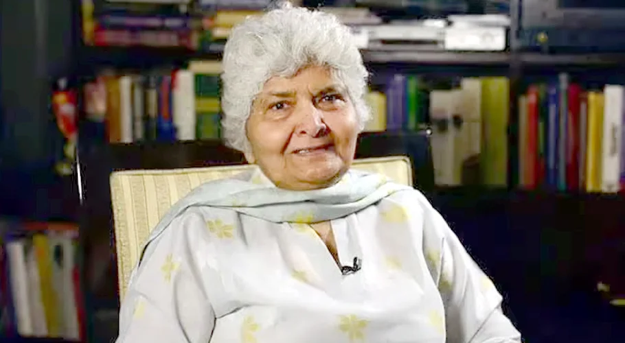 Dr. Arifa Syeda Zahra passes away