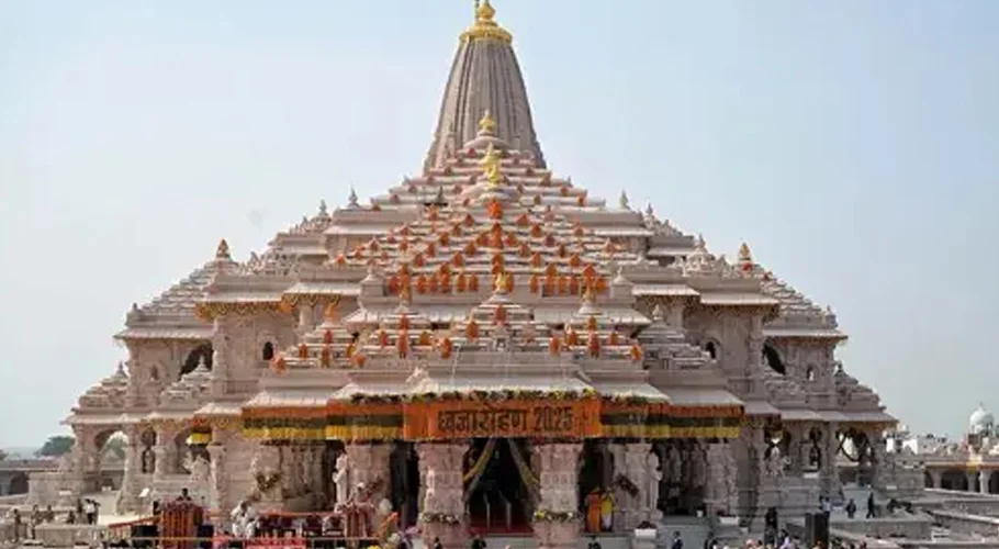 Pakistan voices concern over ‘Ram Temple’ flag hoisting at Babri Mosque