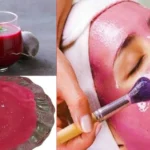 Beetroot Facial Challenge
