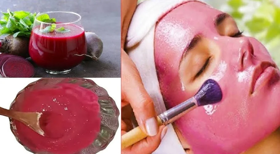 Beetroot Facial Challenge