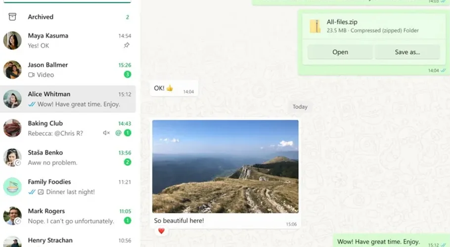 Brand New WhatsApp Desktop App is Now Available in Pakistan