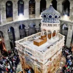 Church of the Holy Sepulchre in Jerusalem
