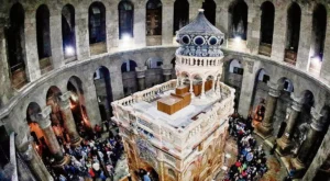 Church of the Holy Sepulchre in Jerusalem
