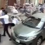 Clash Between Lawyers and Shopkeepers in Faisalabad