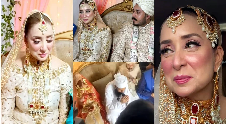 Dr Nabiha Ali Khan Gets Married