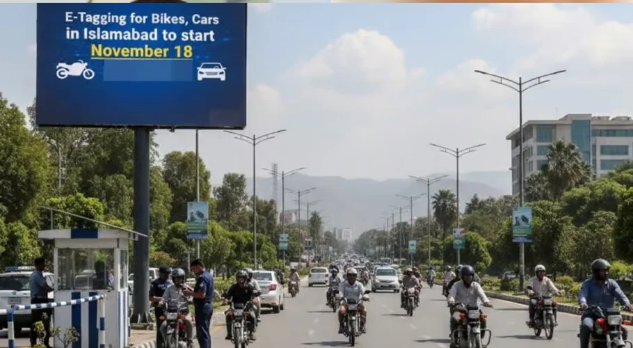 E-Tagging for Bikes, Cars to start November 18; full details here