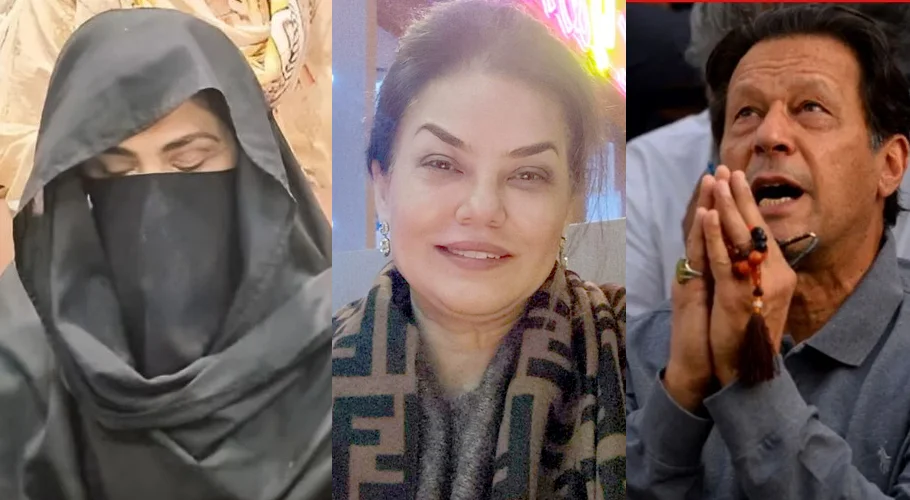 Explosive Revelations by Bushra Taskeen Shake PTI
