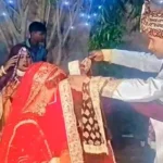 Groom’s actions at the bride’s entry terrified people